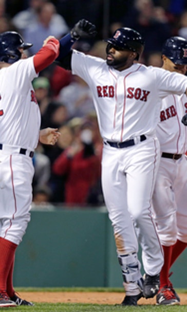 Bradley Jr. has slam, 6 RBIs in Boston's 14-7 rout